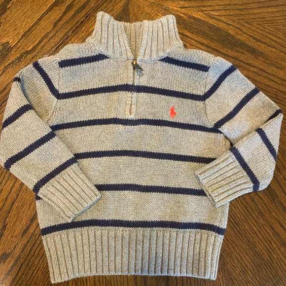Polo Ralph Lauren Other - ⭐️LIKE NEW⭐️ baby boys sweater